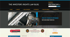 Desktop Screenshot of investorsrights.com